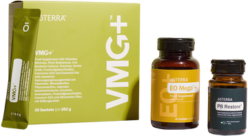 Doterra Wellness egyszeruen termékcsomag képe