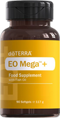Doterra EO Mega™+ lágyzselatin kapszula