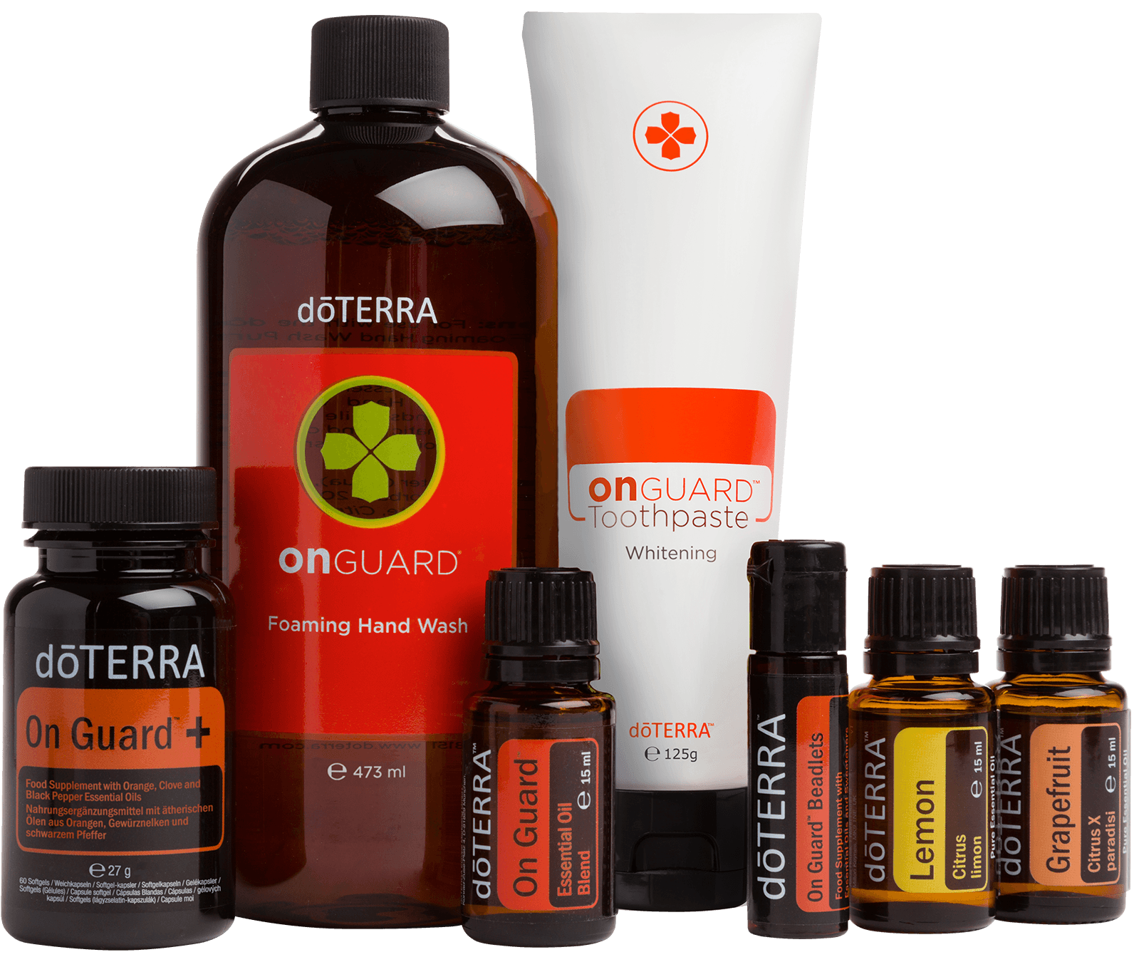 Doterra immunerősítő csomag
