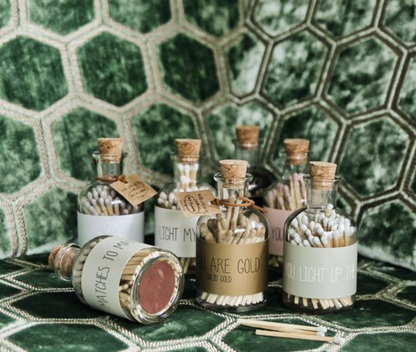 Lifestyle gyufa több színben