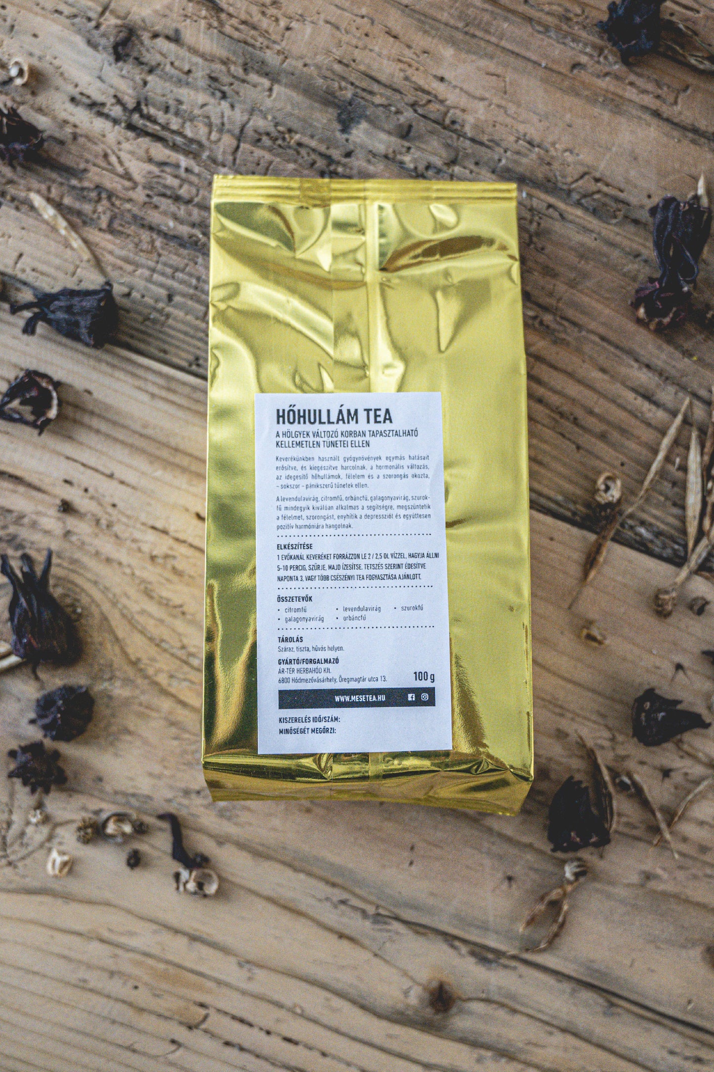 Hőhullám tea klimaxra