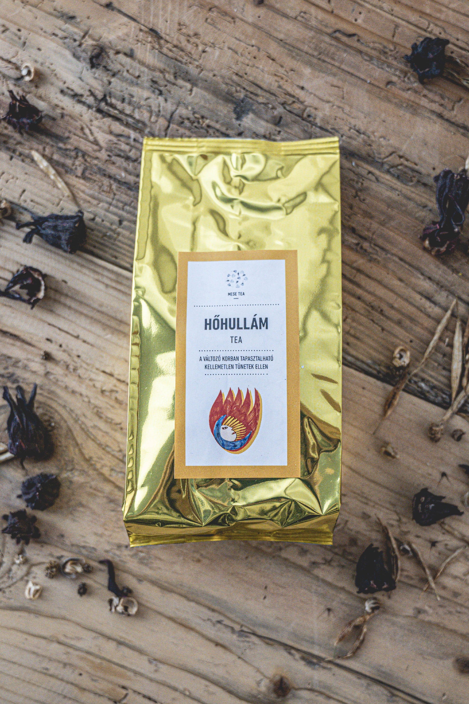 Hőhullám tea klimaxra