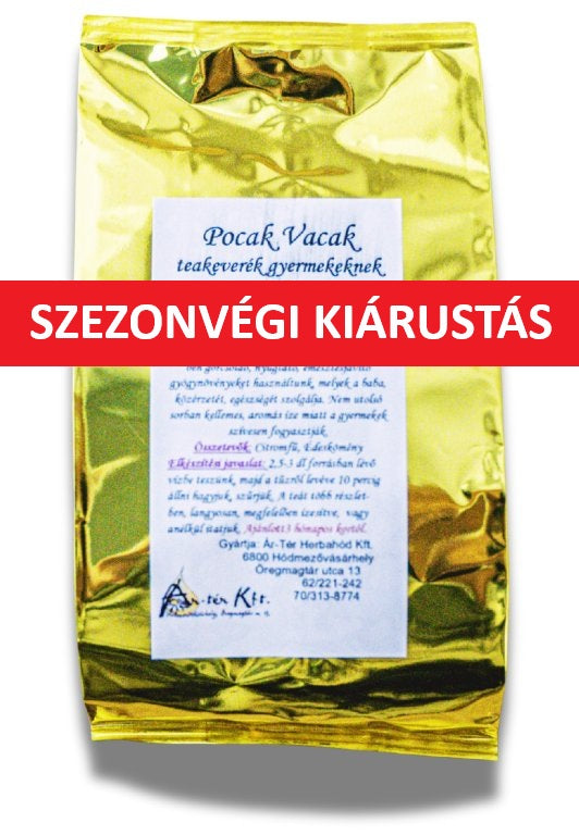 Pocak-vacak, pocak nyugtató teakeverék hasfájós babáknak (100g)