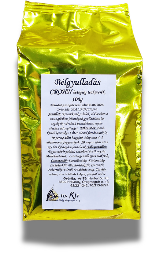 belgyulladas teakeverek crohn