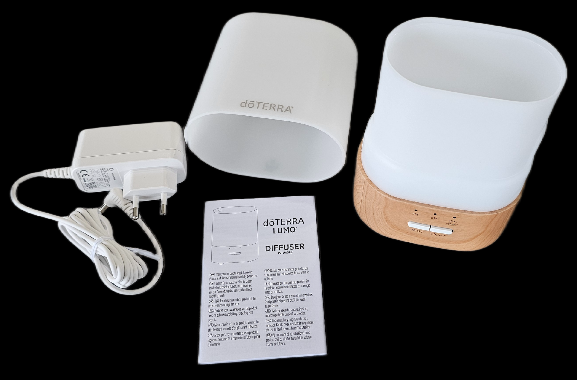 doterra lumo párologtató kibontva