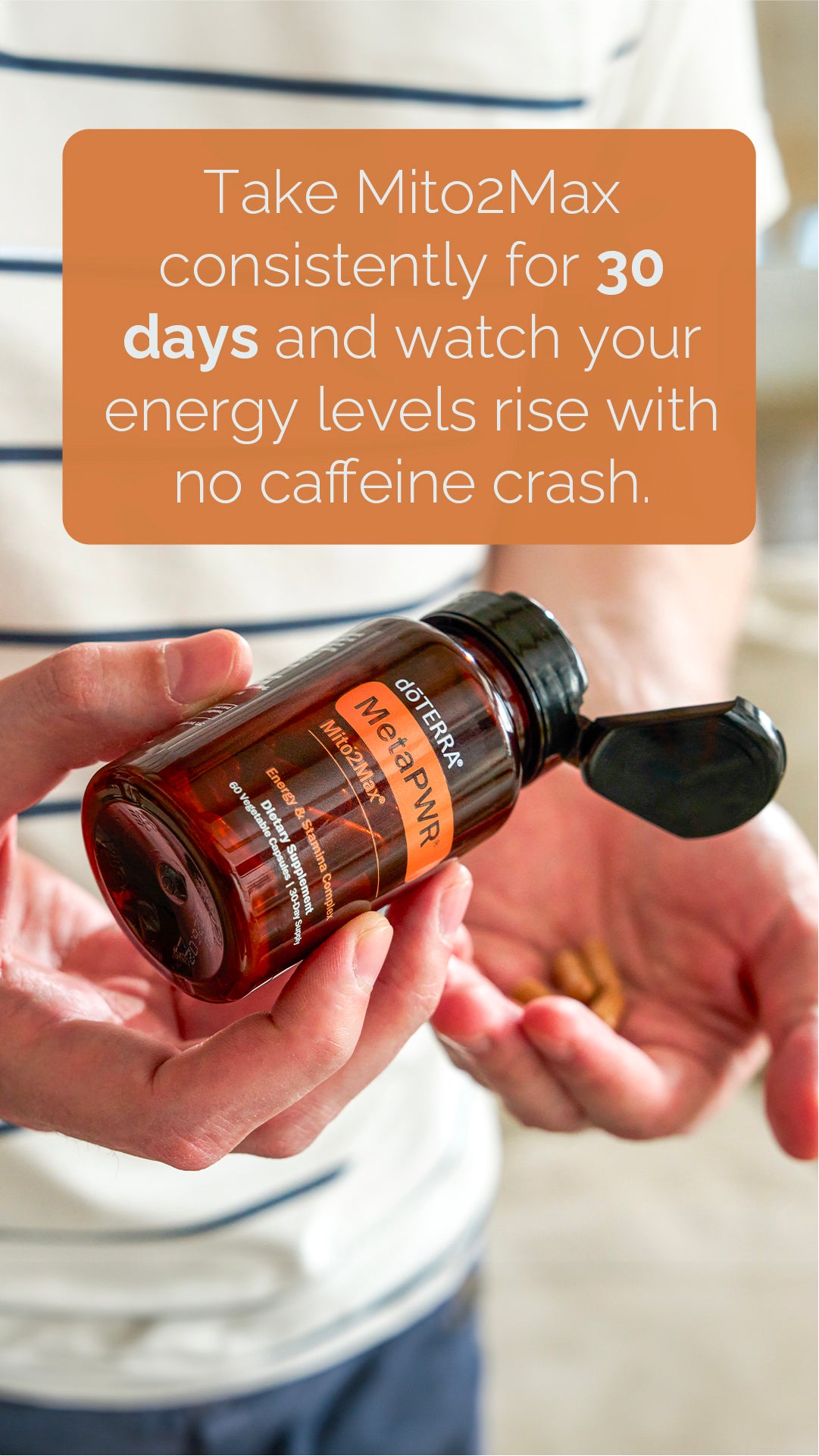 Doterra MetaPWR Mito2max zöldségkapszula