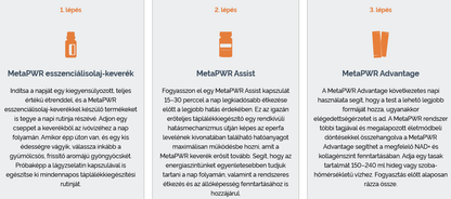 Doterra MetaPWR advantage